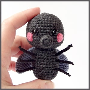 House fly Crochet Pattern amigurumi insect