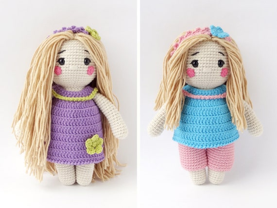 zoe doll amigurumi
