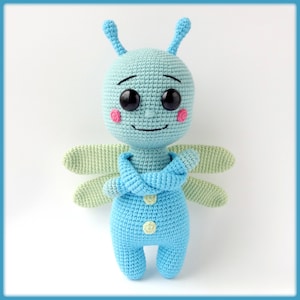 Dragonfly Doll Crochet Pattern