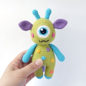 crochet monster pdf tutorial