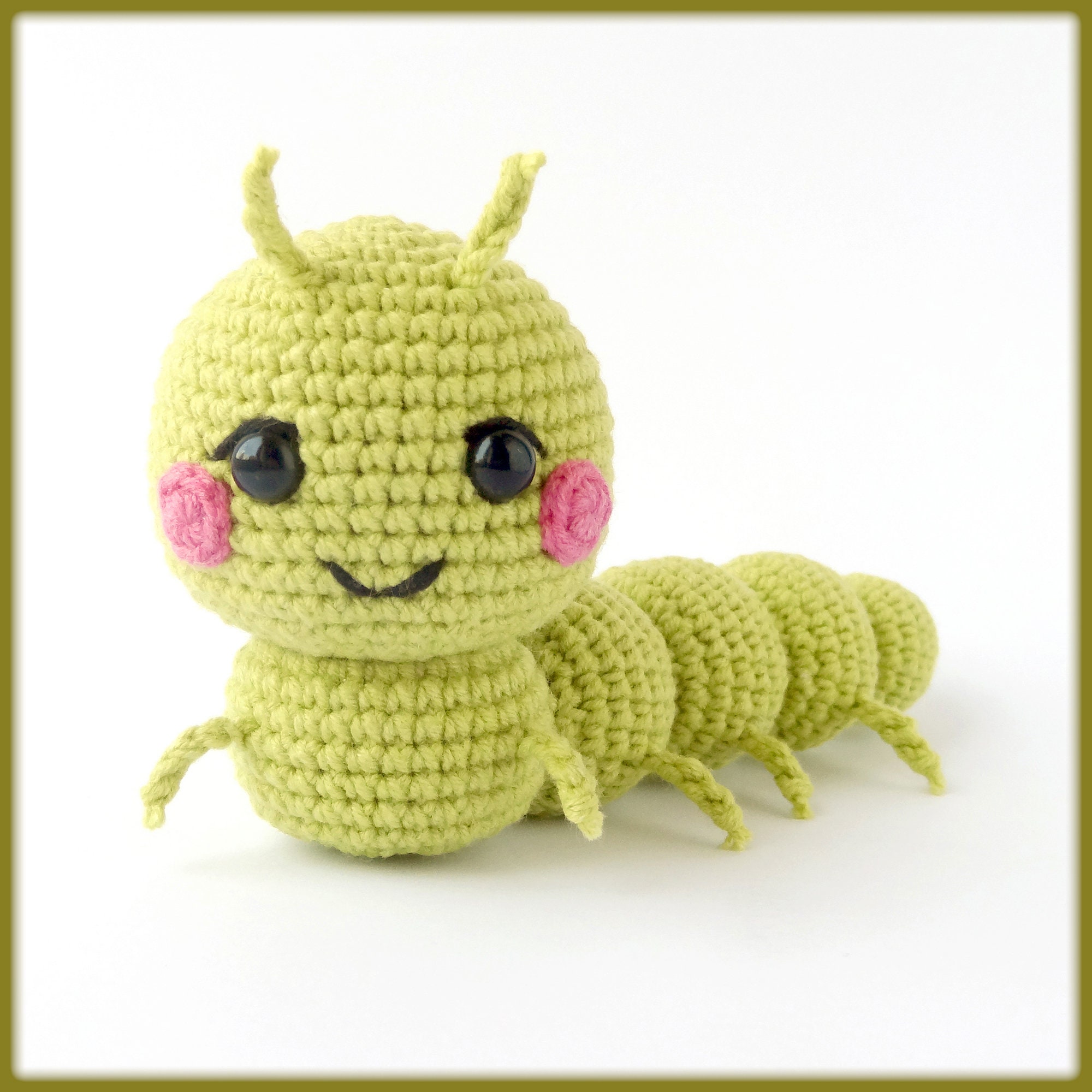 Hair Bow - Katie Caterpillar Hair Bow - Katie Caterpillar