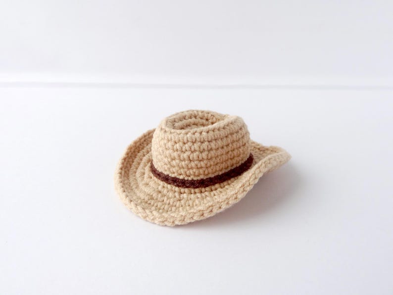 Cowboy hat crochet pattern
