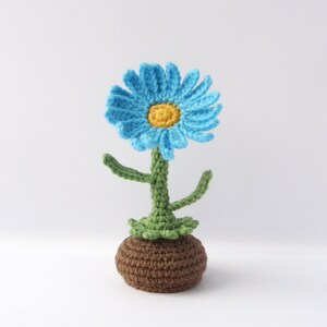 daisy crochet pattern