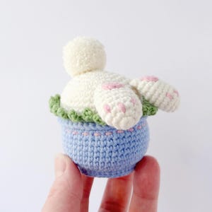 Amigurumi Bunny butt Crochet Pattern