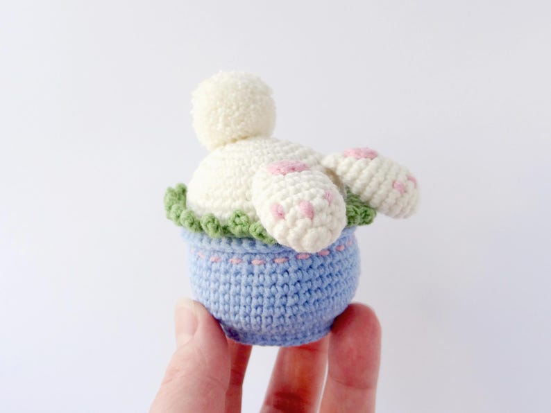 Amigurumi Bunny butt Crochet Pattern