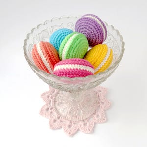Amigurumi Macaron PDF Instant Download