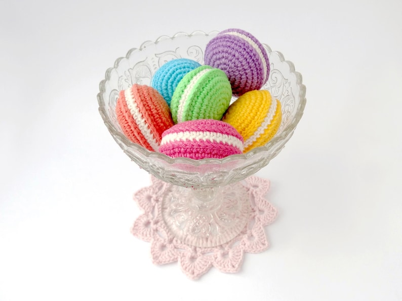 Amigurumi Macaron PDF Instant Download