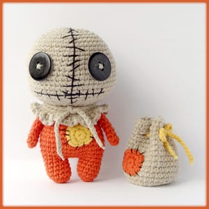 Patrón de ganchillo de Sam para Halloween