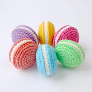 Crochet Macaron Digital Pattern