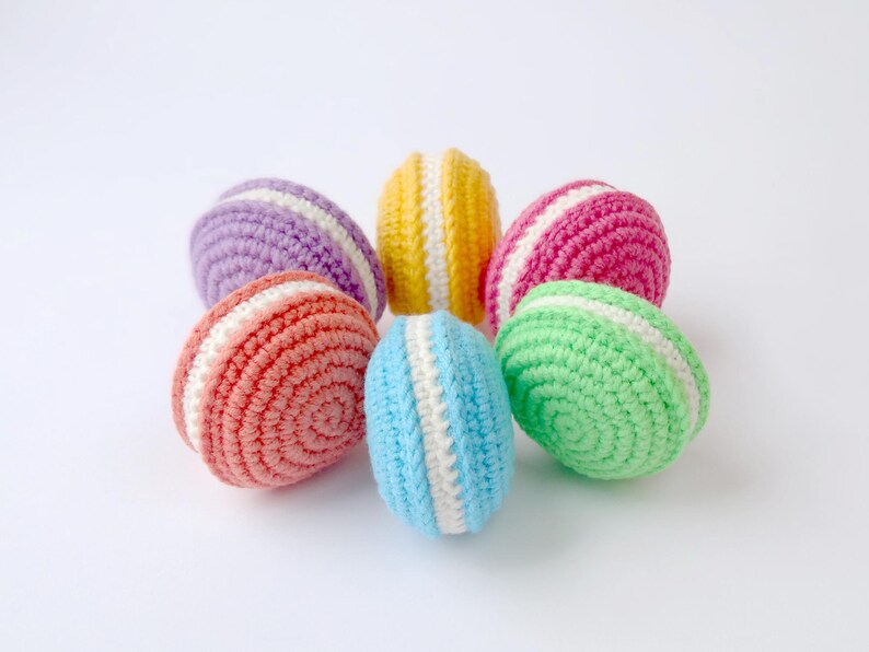Crochet Macaron Digital Pattern