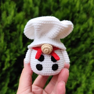 Gnome chef Crochet Pattern
