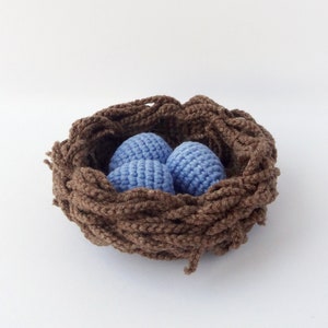 crochet pattern nest