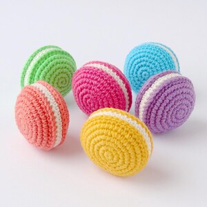 Crochet Macaron PDF Pattern
