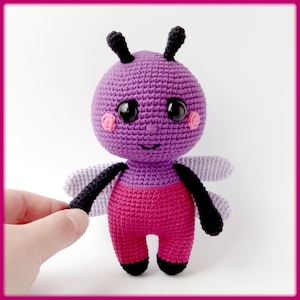 Rosen the Dragonfly Crochet Pattern amigurumi insect