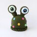 Cute Amigurumi Monster Slug Crochet Pattern, Crochet Slug Pattern ...