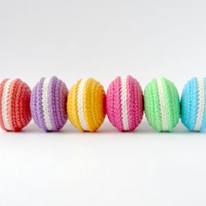Amigurumi Macaron Crochet Pattern