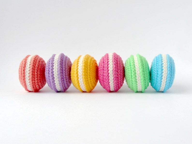 Amigurumi Macaron Crochet Pattern