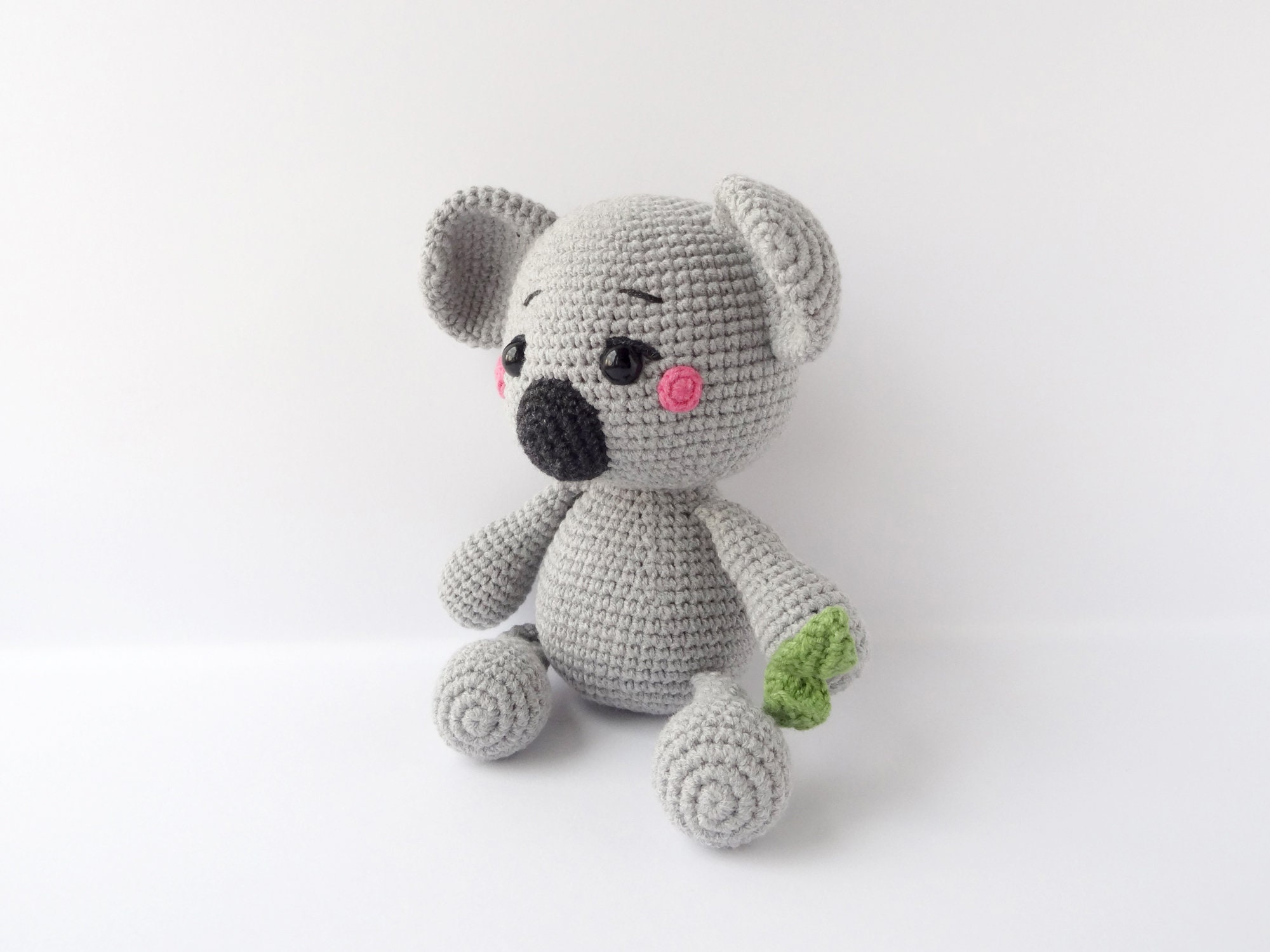 Mimi the Koala Crochet Pattern Amigurumi Toy Crochet Koala Etsy