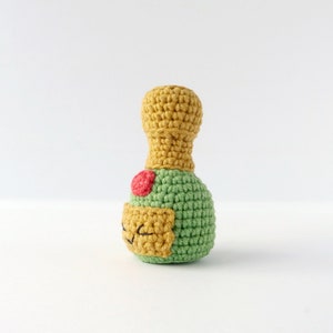 Amigurumi Champagne bottle crochet pattern