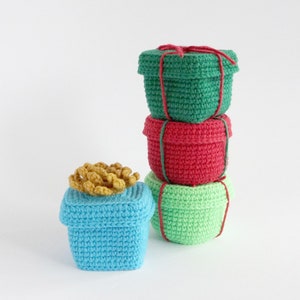 crochet box pattern