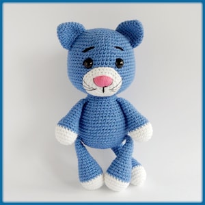 Max the Cat Crochet Pattern amigurumi animal
