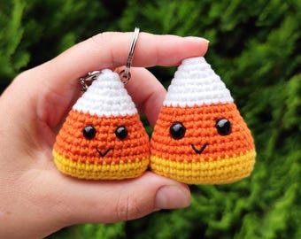 Candy corn Crochet Pattern - amigurumi PDF tutorial