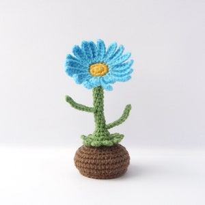 crochet daisy pattern