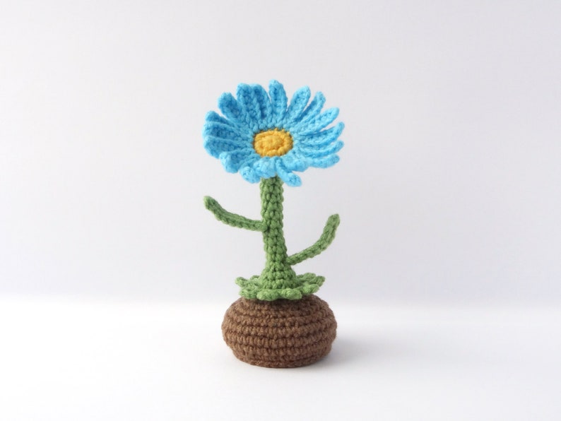 crochet daisy pattern