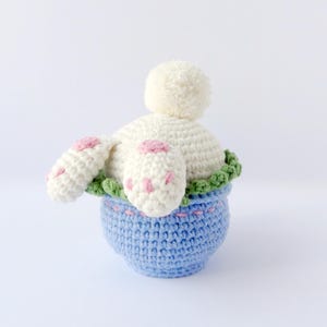 Easter Bunny Crochet Pattern