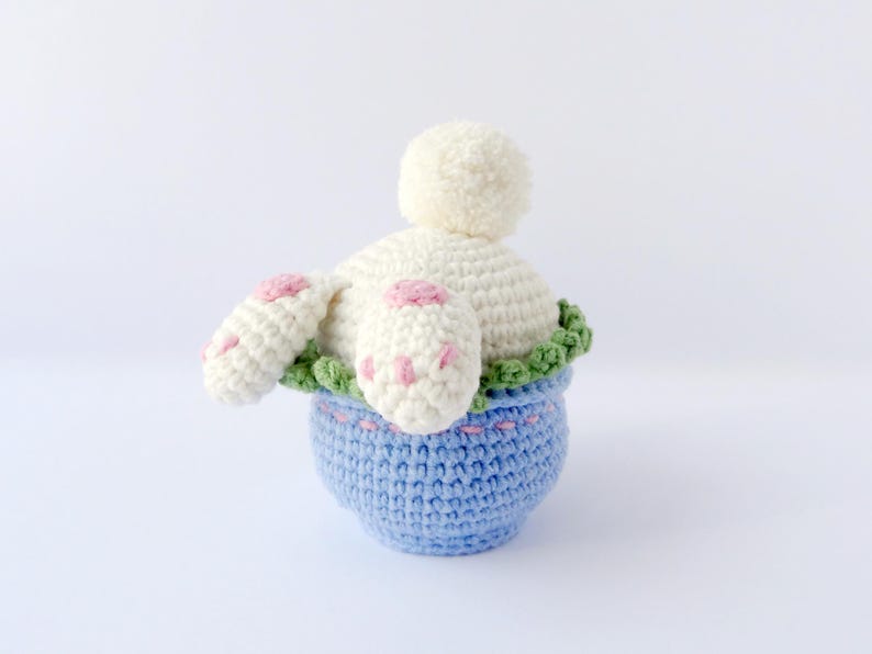 Easter Bunny Crochet Pattern