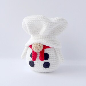 Chef gnome Crochet Pattern