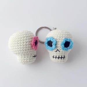 Easyskull crochet pattern