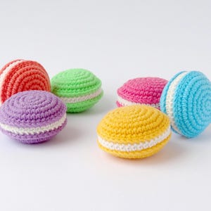 Amigurumi Macaron Crochet Pattern