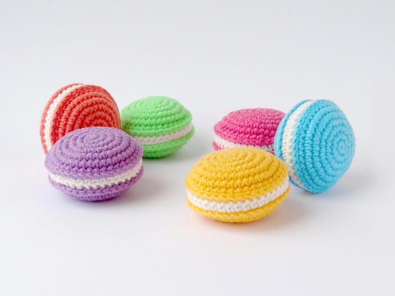 Amigurumi Macaron Crochet Pattern