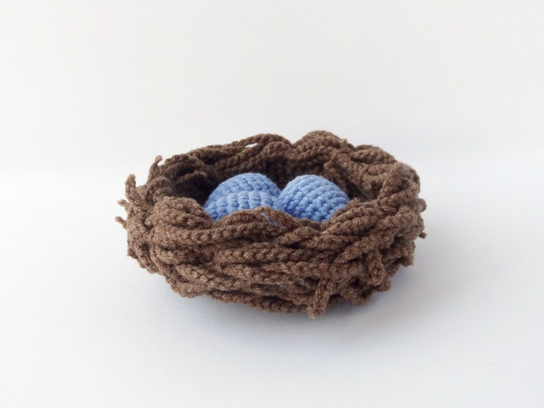 crochet nest pattern