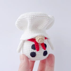 Cute gnome toy crochet pattern