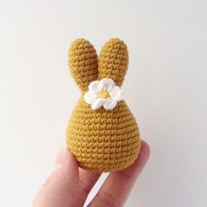Easter decoration rabbit crochet pattern