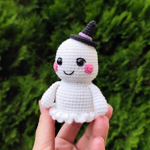 How to crochet a ghost PDF Pattern