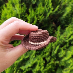 Cowboy hat PDF Crochet Pattern