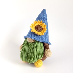 Garden Gnome Crochet Pattern
