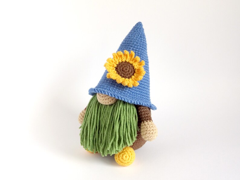 Garden Gnome Crochet Pattern