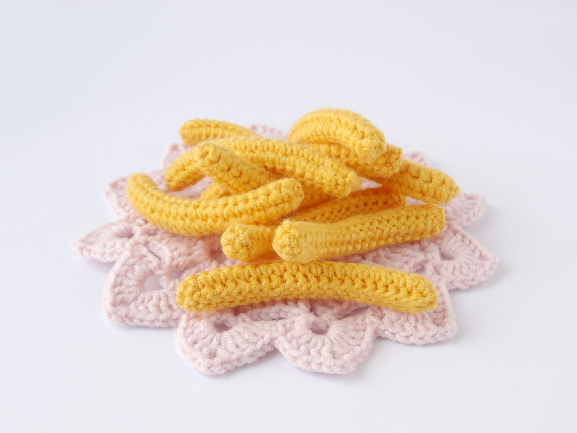 Amigurumi French Fries Crochet Pattern Crochet French Fries Etsy