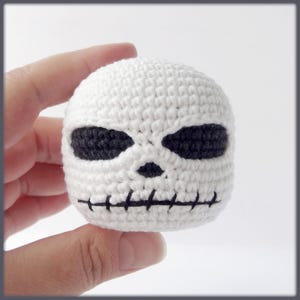 Skull Crochet Pattern