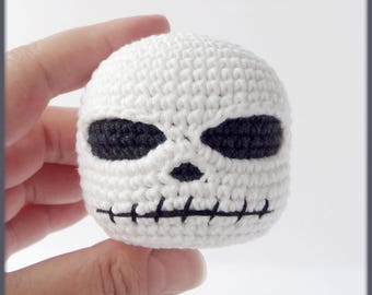 Skull Crochet Pattern