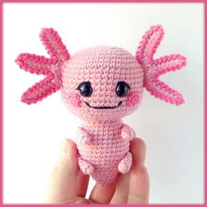 Axolotl Crochet Pattern