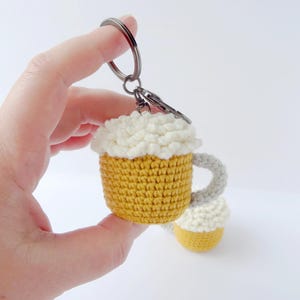 Beer lovers gift easy crochet pattern