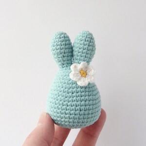 Easter decoration bunny crochet pattern