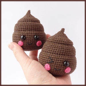 Amigurumi poop Crochet Pattern