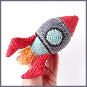 Rocket Crochet Pattern