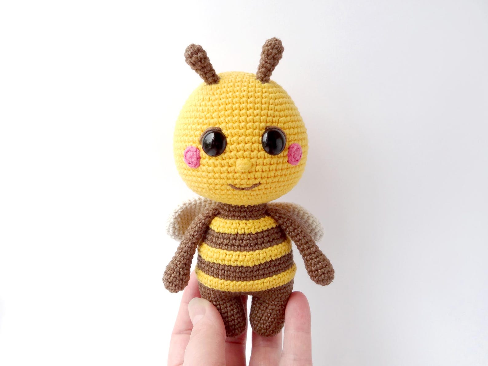 Buzz the Bee Crochet Pattern - Amigurumi Insect PDF Tutorial - Etsy